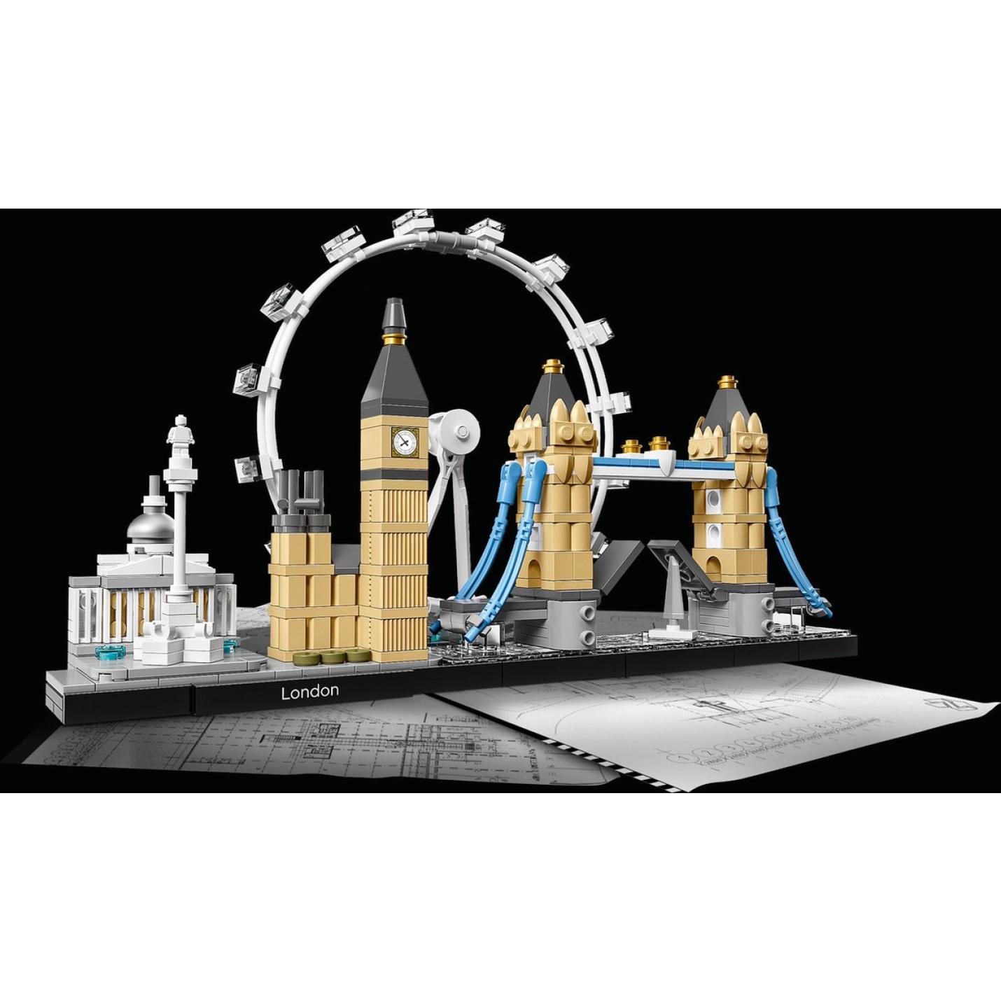 Lego deals architecture london